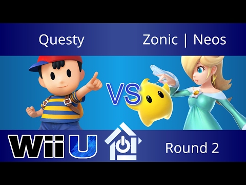 MSK 5/8/17 - Questy (Ness) vs Zonic | Neos (Rosaluma) - Smash 4 Round 2