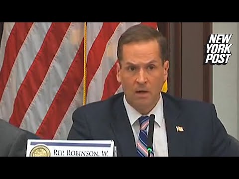 Florida Rep. Will Robinson Jr. hilariously duped into reading fakes names | New York Post