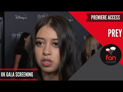 UK Gala: Amber Midthunder, Dan Trachtenberg, Jhane Myers | Prey