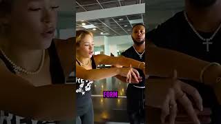 Download lagu Yonna Teaching Ben Ballet CORE 🤣🤣🤣🤣🤣 #bendadonnn #yonna #funny #comedy mp3