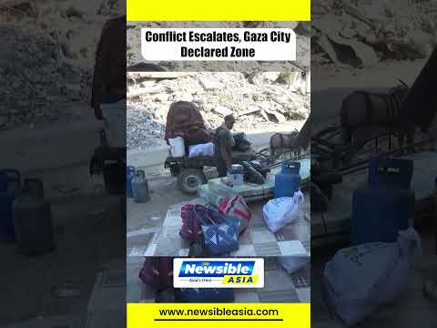 Israel Declares Gaza City a Combat Zone | 63,000 Dead, Famine Worsens