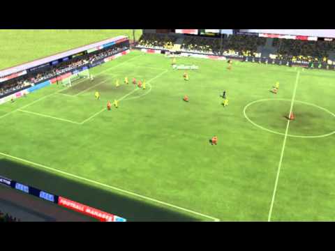 Alcorcón vs Almería - Pallardó Goal 8 minutes