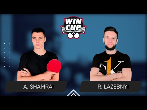 03:55 Andrii Shamrai - Ruslan Lazebnyi West 7 WIN CUP 02.03.2024 | TABLE TENNIS WINCUP