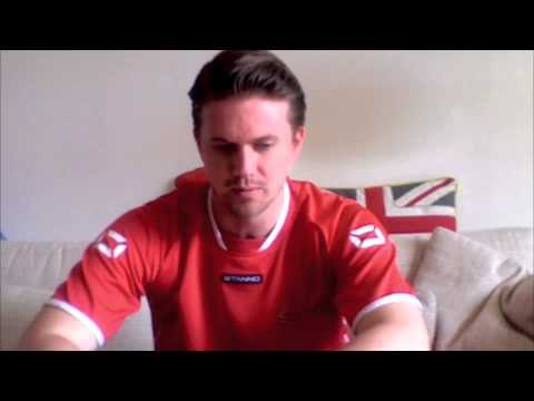 Mr & Mrs with Gary Atkinson