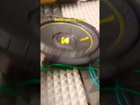 Kicker CompC | 10" Subwoofer test | Build | Feel the punch