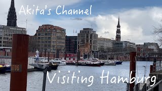 【Visiting Hamburg】ハンブルグまでドライブ、車で片道６３０kmの旅。おっさんのドイツ生活   【Akita's Vlog】