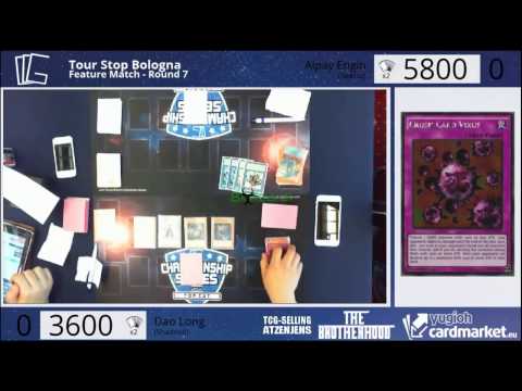 YGO: CCG Tour Stop - Bologna 2015: Round 7: Shaddoll VS Nekroz (Alpay Engin)