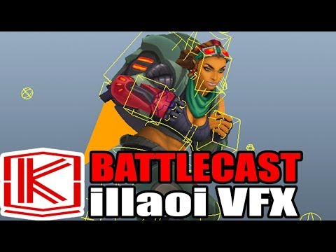 ILLAOI BATTLECAST RECALL TIME LAPSE VFX (Visual Effects) - League of Legends