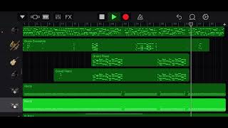 Our Time Has Come by James Ingram and Carnie Wilson Cover GarageBand