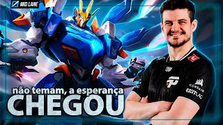 GALIO ainda é a RESPOSTA DEFINITIVA contra times FULL AP?!