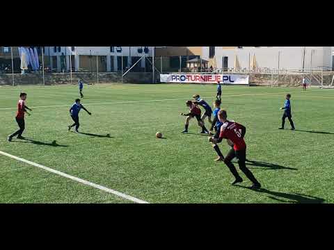 BARCA ACADEMY GRANA 2009 - WIELKOPOLSKA KOMORNIKI 2008 wynik 0-1