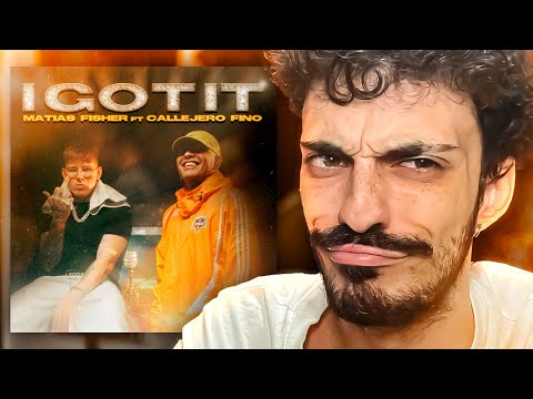 PERO QUE LOCURA ES ESTA 😨😯 Matias Fisher X Callejero Fino - I GOT IT