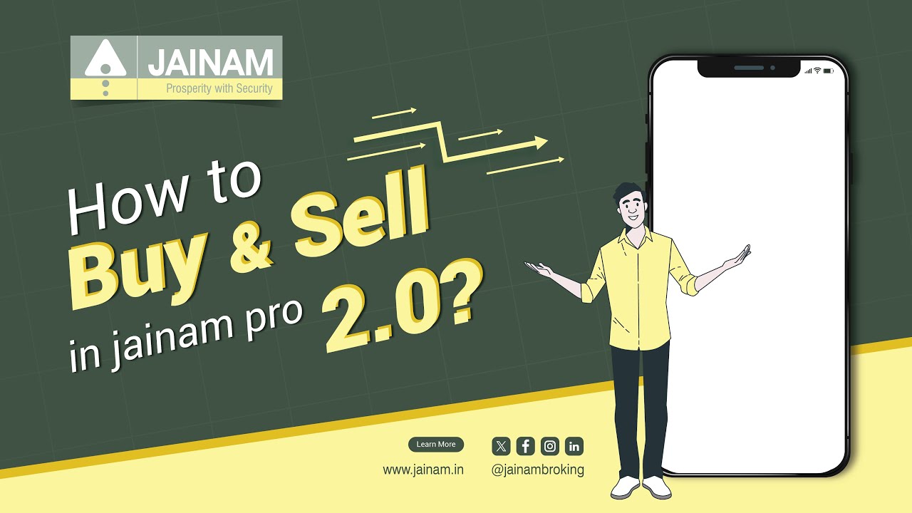 How to Buy and Sell in Jainam Pro 2.0