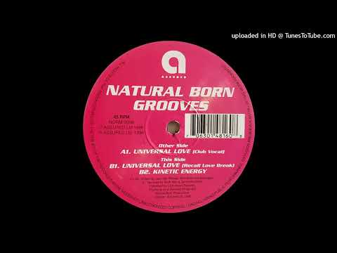 Natural Born Grooves - Universal Love (Club Vocal) 1996