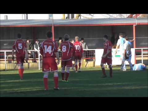 Hythe Town vs Folkestone Invicta - Boxing Day Derby.