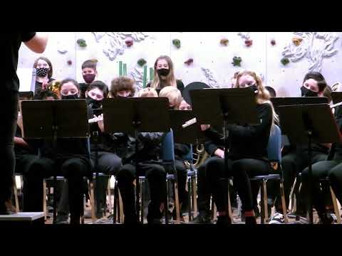 Samba La Bamba - Beginning Band Fall Concert - Carnegie Middle School