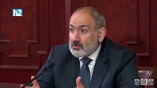 Կինս բարևել է հրամկազմին ու դուրս եկել. բունկերում քաղաքավարական այցով էր. Նիկոլ Փաշինյան: Լրաբեր