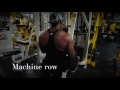 Beast Back Workout