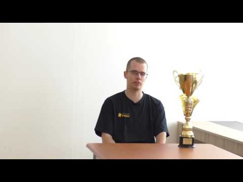 O POHÁR FIRMY DANSK 2016 - Pozvánka