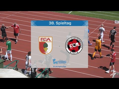 Augsburg besiegelt Memmingens Abstieg - FCM muss nach enttäuschender Leistung in die Bayernliga