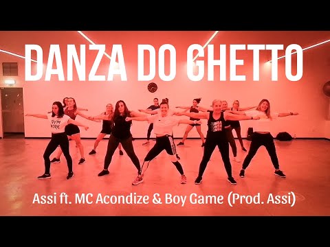 ZUMBA | Danza do Ghetto | Assi ft. MC Acondize & Boy Game (Prod. Assi) | Nádia Pires | Choreography