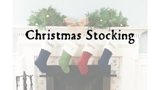 Christmas Stocking: Word History Connections