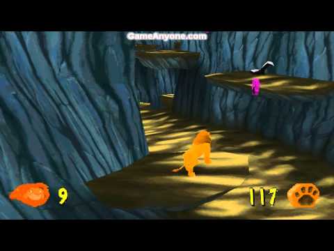 The Lion King: Simba's Mighty Adventure (PS1) - Part 4 (Old Friends)