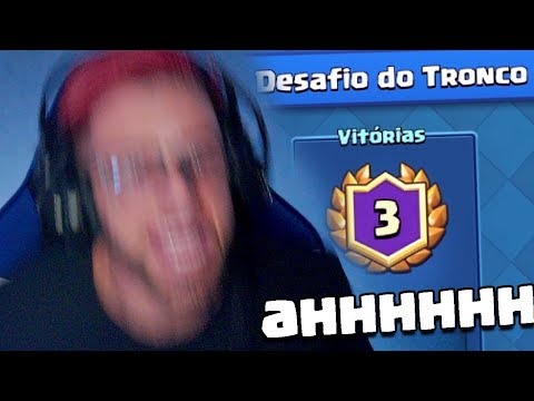 ESSE DESAFIO DO TRONCO 