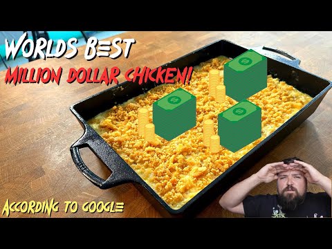 Million Dollar Chicken Casserole Recipe! Easy and Fast family dinner