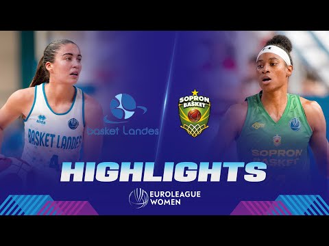 Basket Landes v Sopron Basket | Gameday 6 | Highlights | EuroLeague Women 2022-23