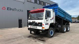 Volvo FL 10 - 320 (MANUAL PUMP / PERFECT CONDITION / BIG AXLE / GRAND  dump truck | Image 4 - Autoline