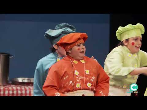 Pasodoble "Hoy os traigo el secreto de mi cocina" de 'Los indigestos'