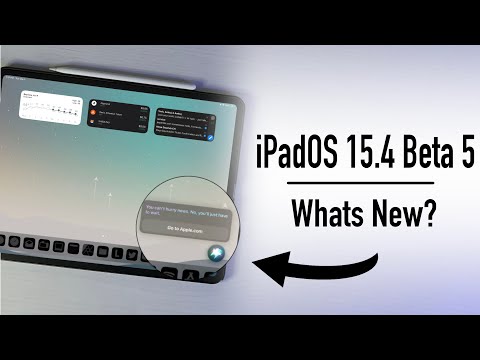 iPadOS 15.4 Beta 5: Whats New?! | Apple Spring Event? New iPhone & iPad?