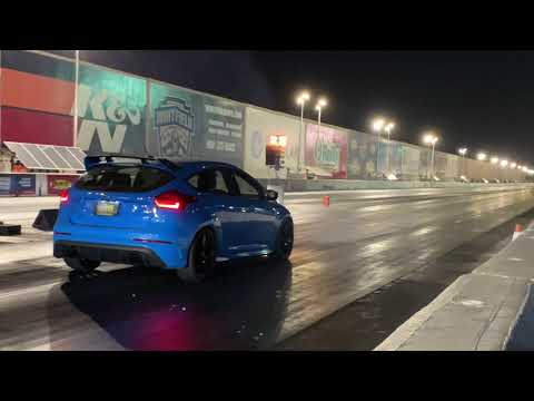 New Record for Focus RS- mountune