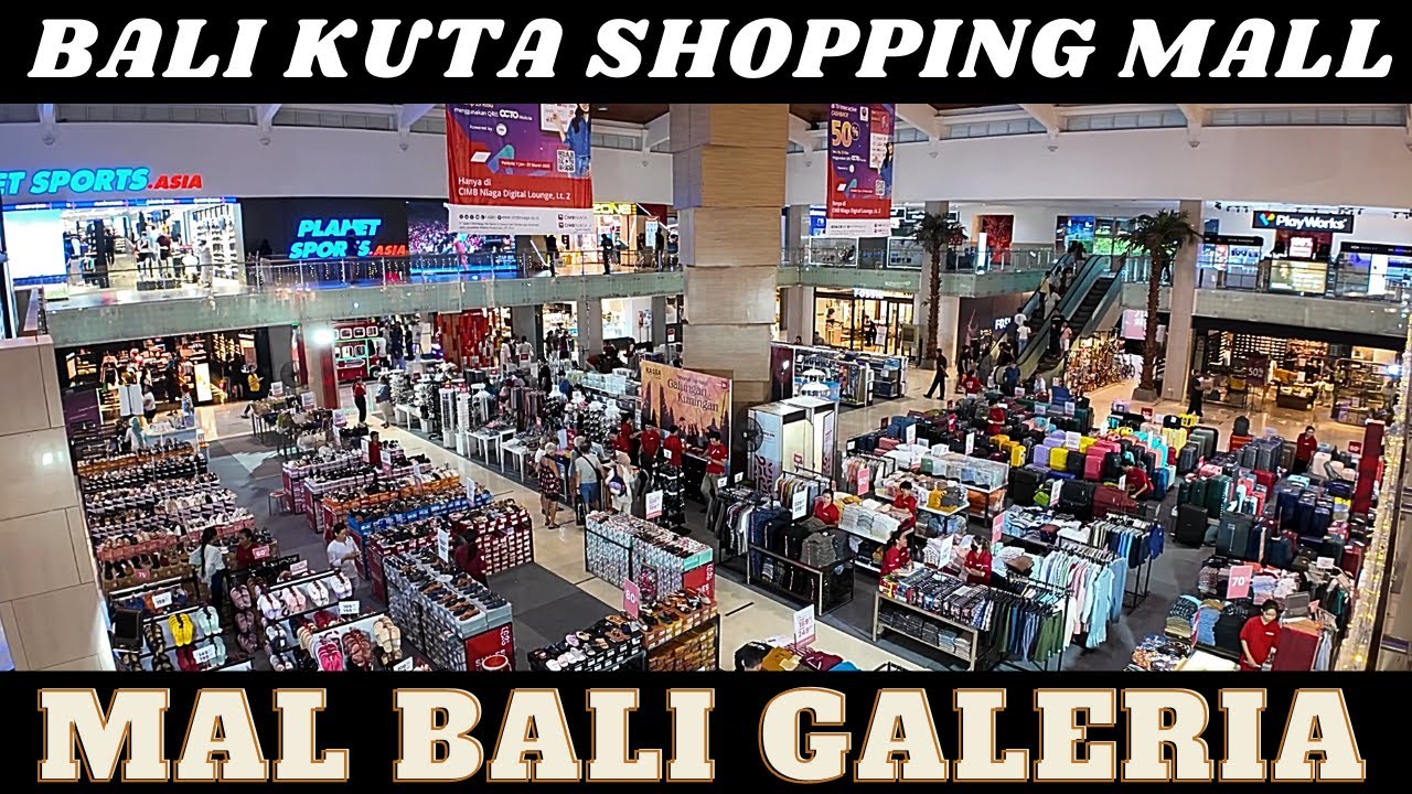 Explore Mall Bali Galeria through the lens of a traveler.