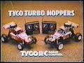 Tyco Turbo Hoppers Commercial 1980s