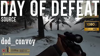 Day of Defeat Source - Professional Soldier  - dod_convoy (48-31) - Gameplay (PC HD) [1080p60FPS]