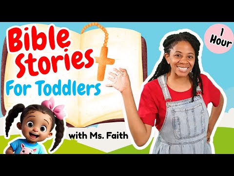 Christian Toddler Learning: Bible Stories, Bible Songs & Learn Phonics | Jesus, Noah Daniel and more