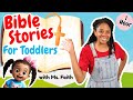 Christian Toddler Learning Bible Stories Bible Songs Learn Phonics Jesus Noah Daniel And More