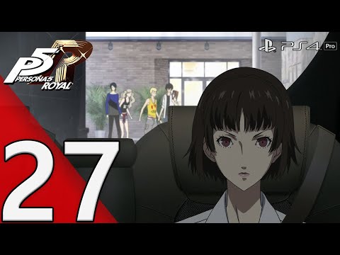 PERSONA 5 ROYAL (PS4 PRO) - English Walkthrough Part 27 - Caught By The Student Council President