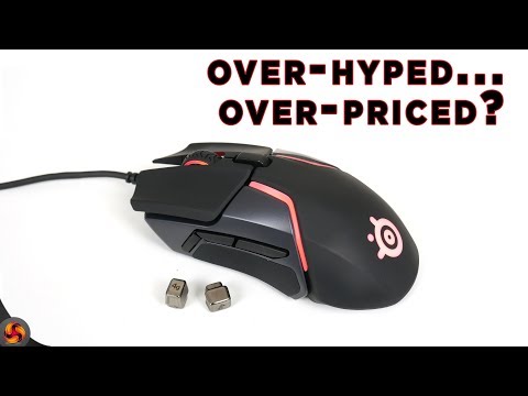 External Review Video drypo7fp4jA for SteelSeries Rival 600 Gaming Mouse