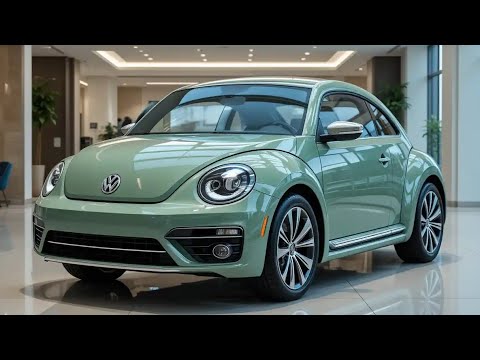 2025 Volkswagen Beetle Review – Interior, Power, Performance & Price