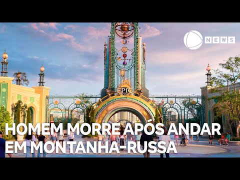 Homem morre após andar em montanha-russa no novo parque da Universal