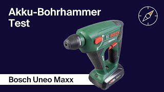 Akku-Bohrhammer Test: Bosch Uneo Maxx – F.A.Z. Kaufkompass