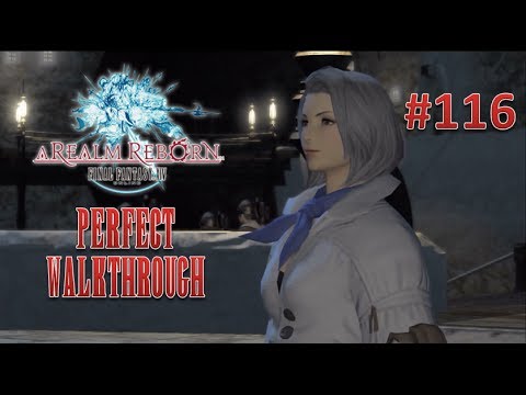 Final Fantasy XIV A Realm Reborn Perfect Walkthrough Part 116 - Armorer Quest Finale