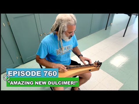 Amazing New Mountain Dulcimer! - Dulcimerica 760