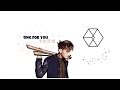Lyrics EXO-M - SING FOR YOU (爲你而唱) Pinyin ...