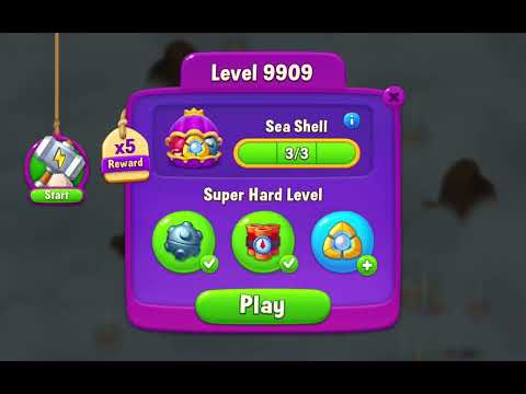 Fishdom Level 9909  - Daily Log #253