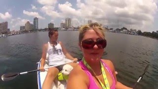 Unboxing Of Sea Eagle Kayak OCEAN MASTER