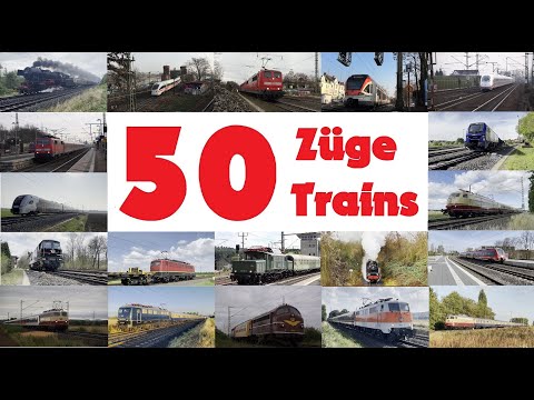 🔴 100 Trains 20 minutes 🔴